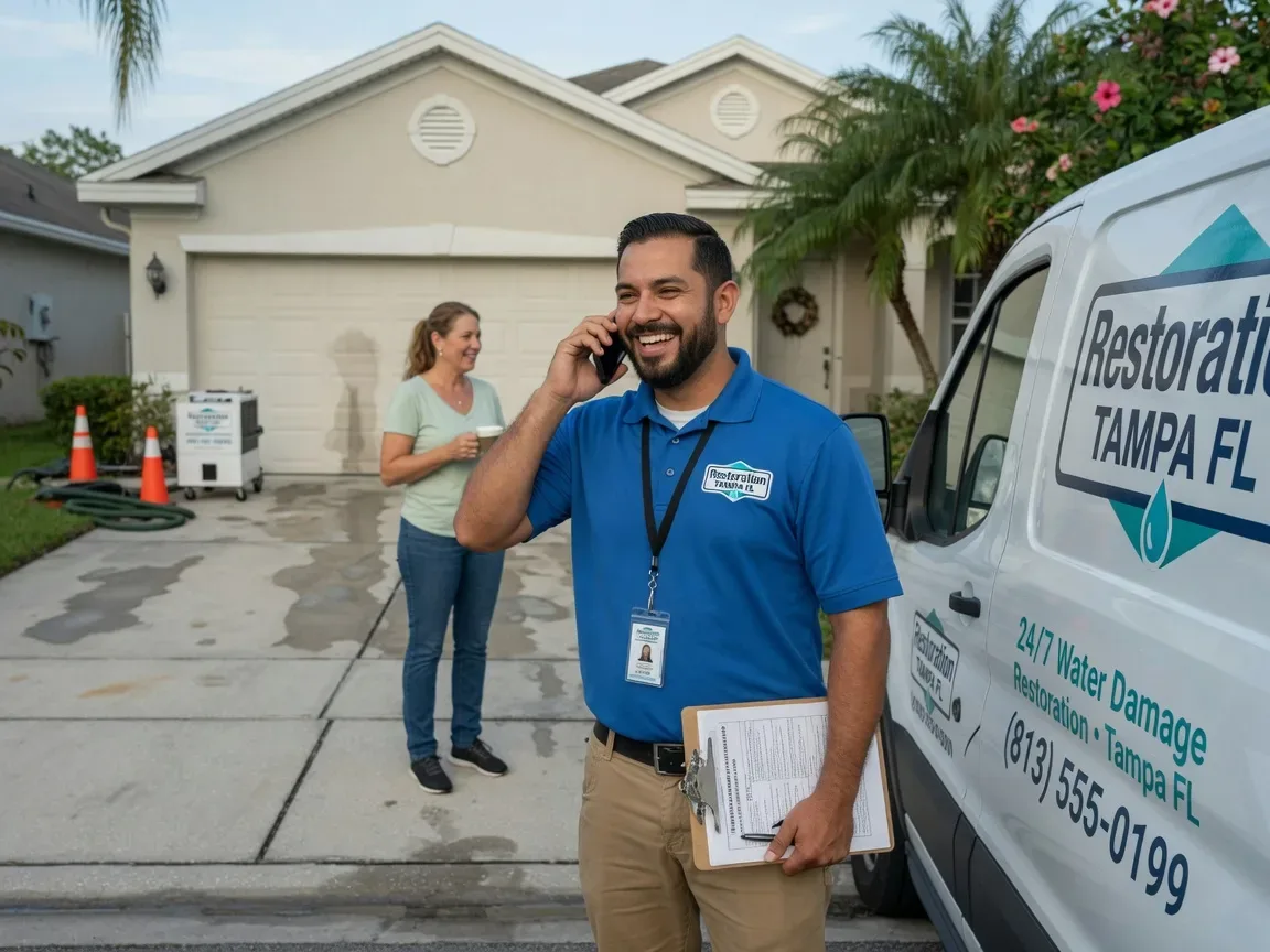 Water Damage Restoration Santa Monica, CA FAQs